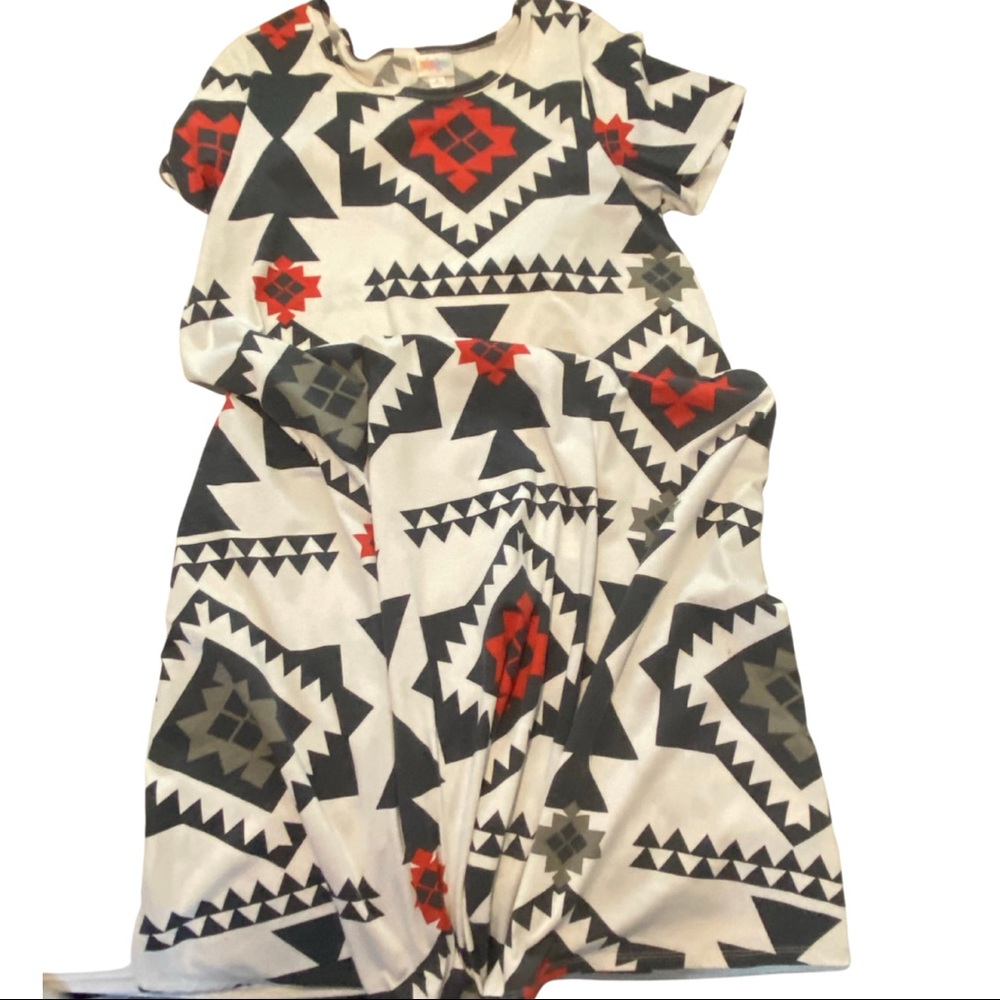 LulaRoe Jessie Dress Aztec